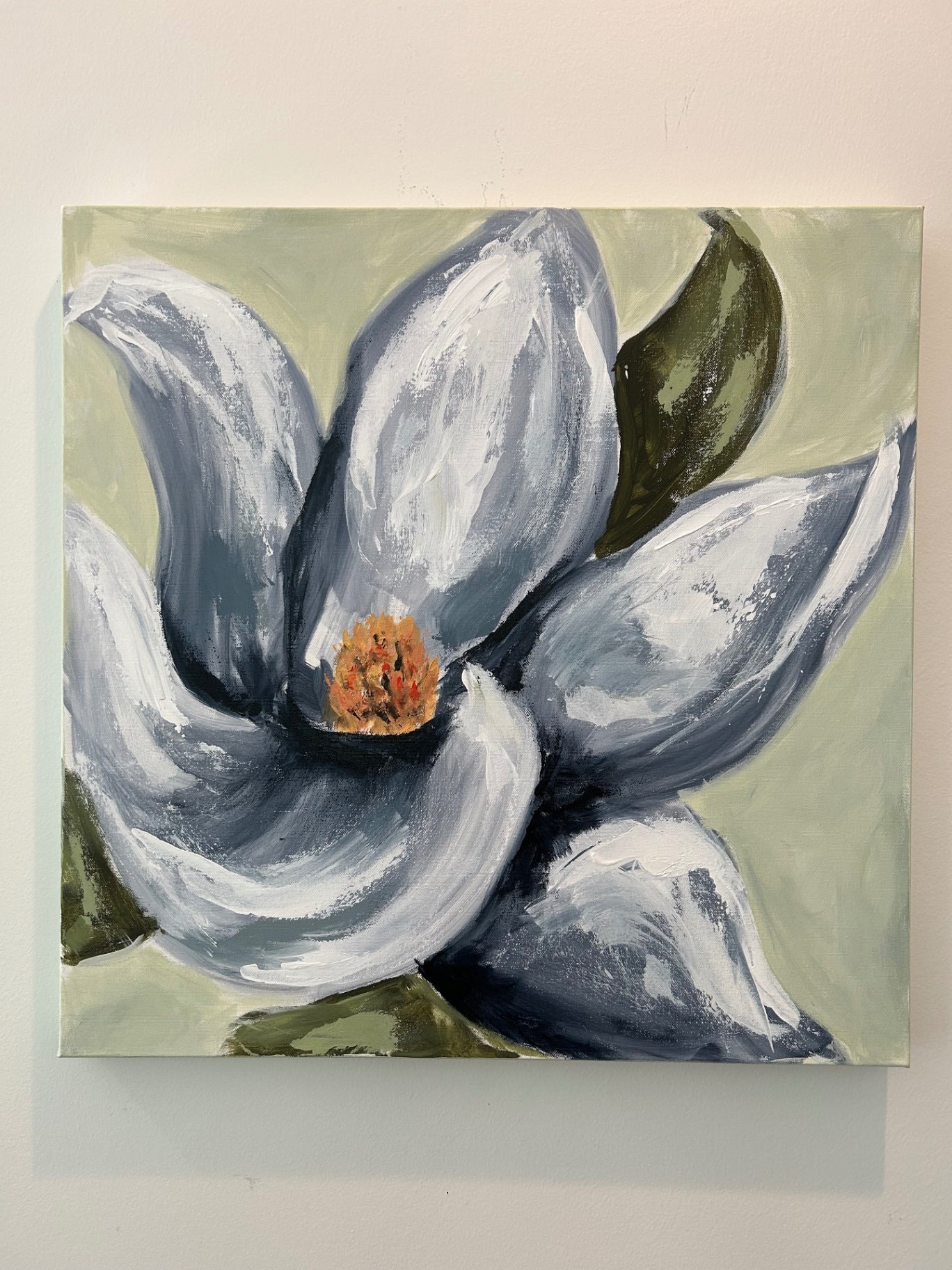 “Southern Hope” by t.c.art, acrylic on canvas, 24x24