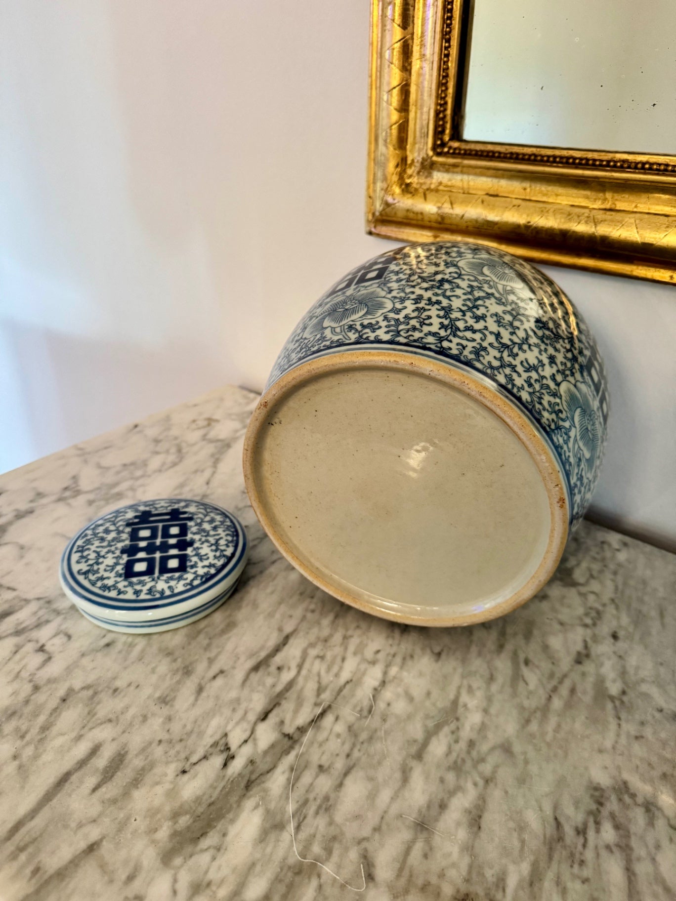 Double Happiness Ginger Jar