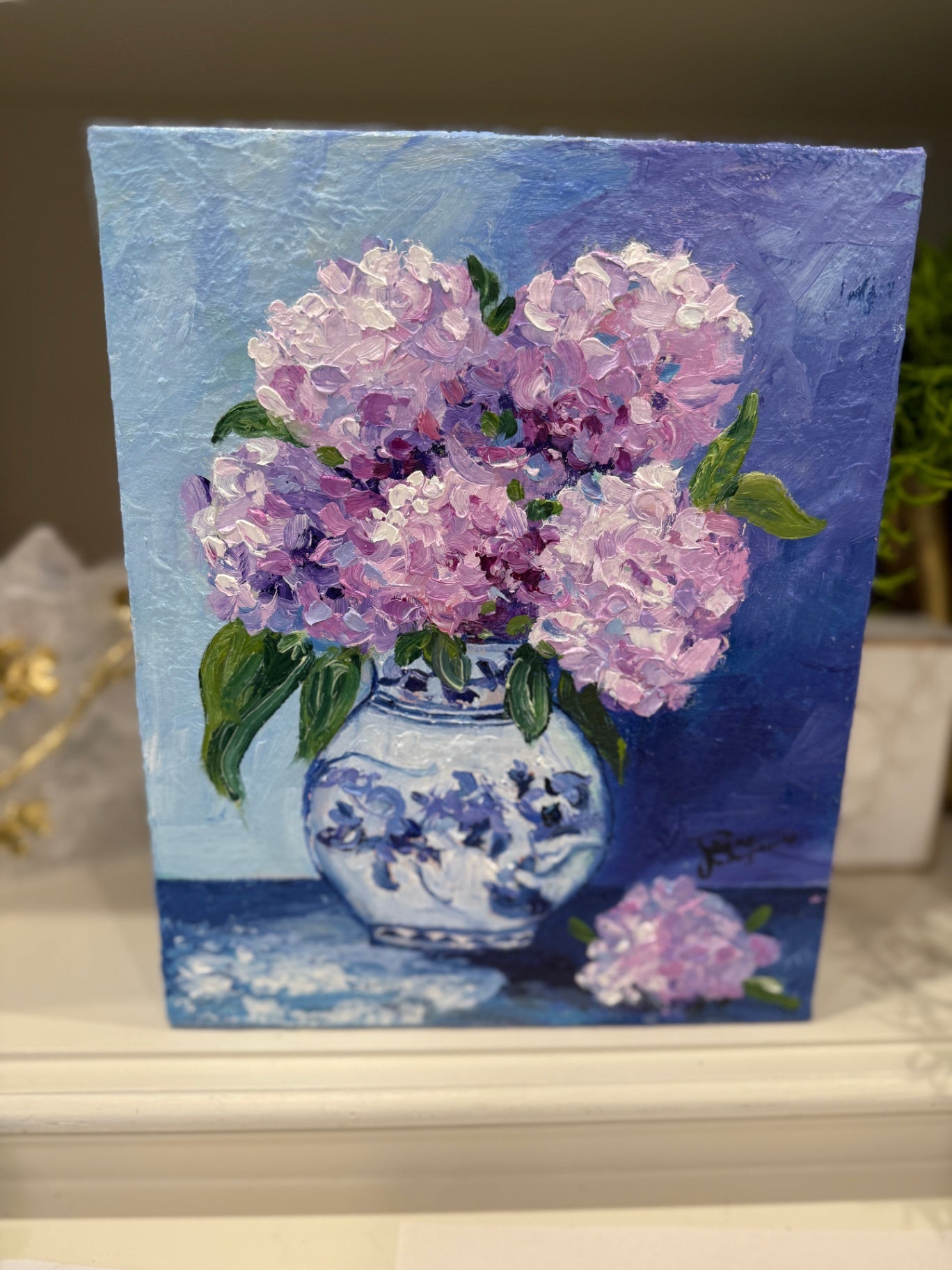 When You Say Nothing by JoRene Bargiacchi, 8 x 10