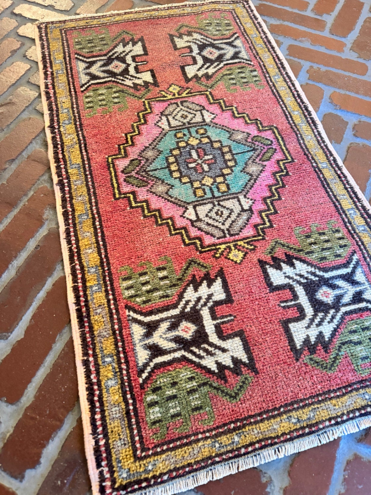 Vintage Turkish Rug
