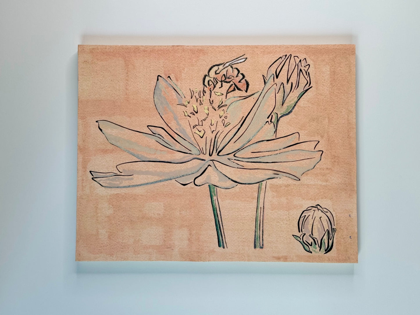 The Bee-atitudes, II by Kay Calandruccio