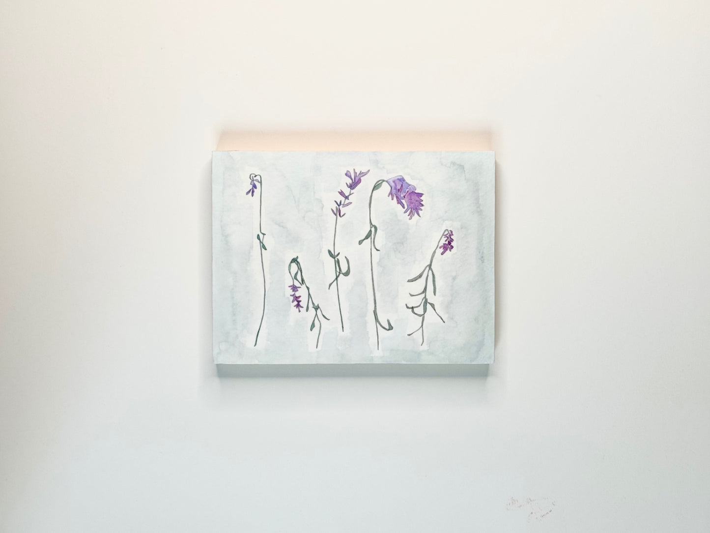 Dog Days Lavender by Kay Calandruccio