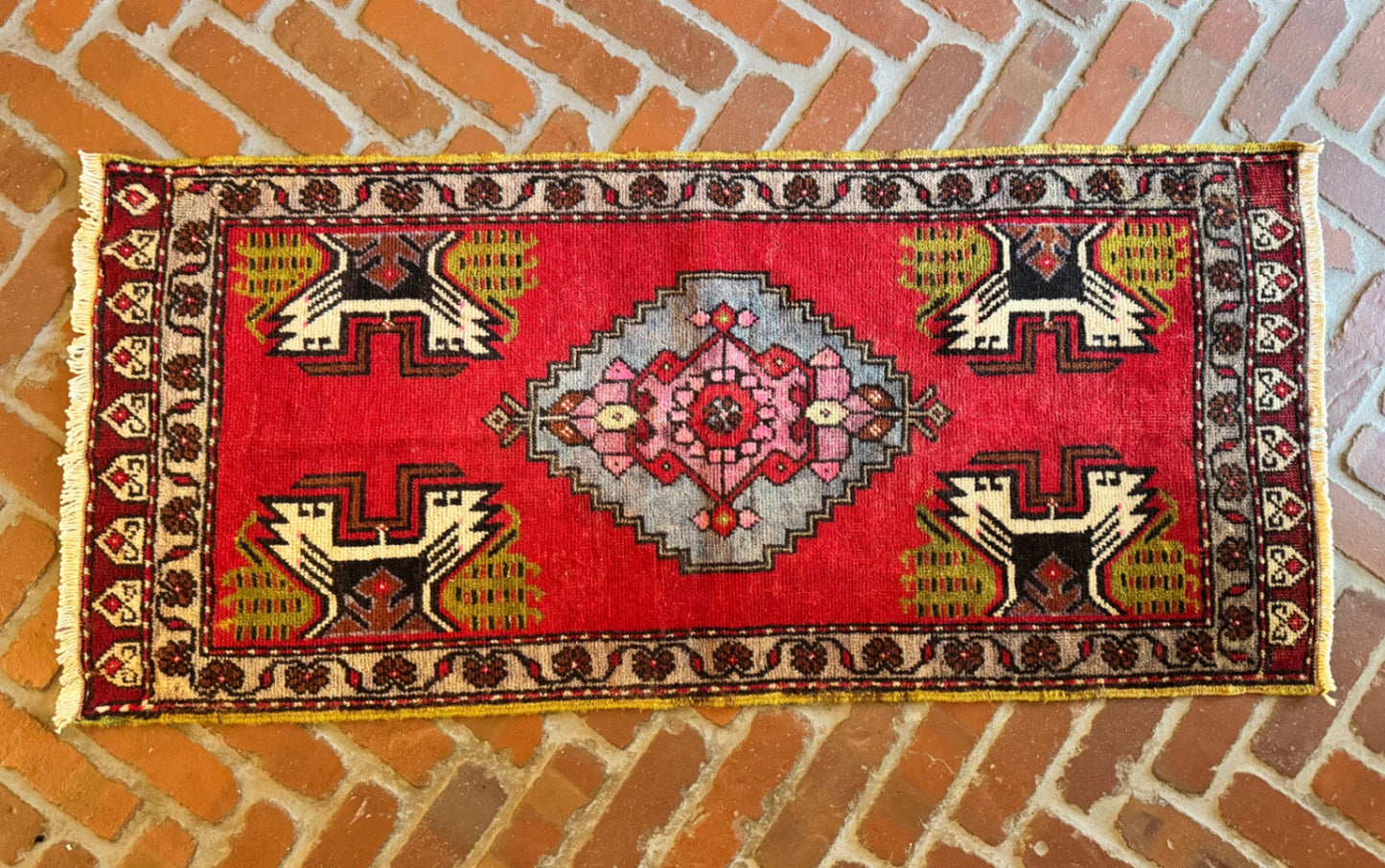 Vintage Turkish Rug