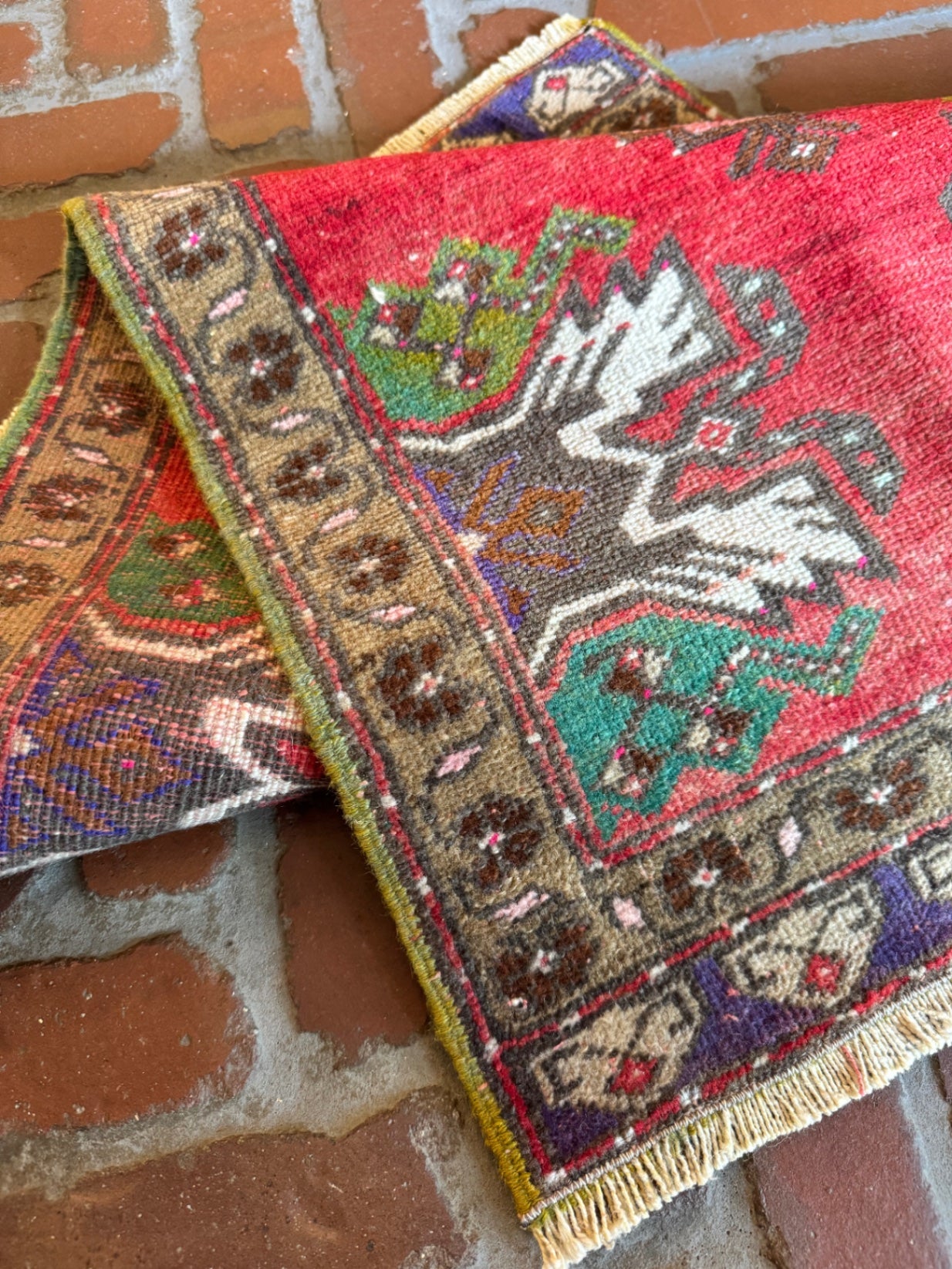 Vintage Turkish Rug