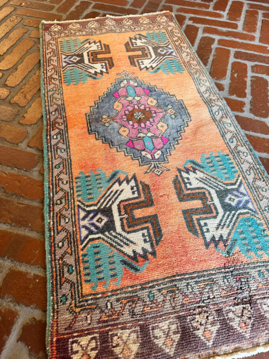 Vintage Turkish Rug
