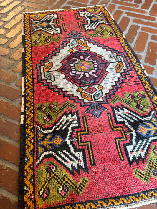 Vintage Turkish Rug