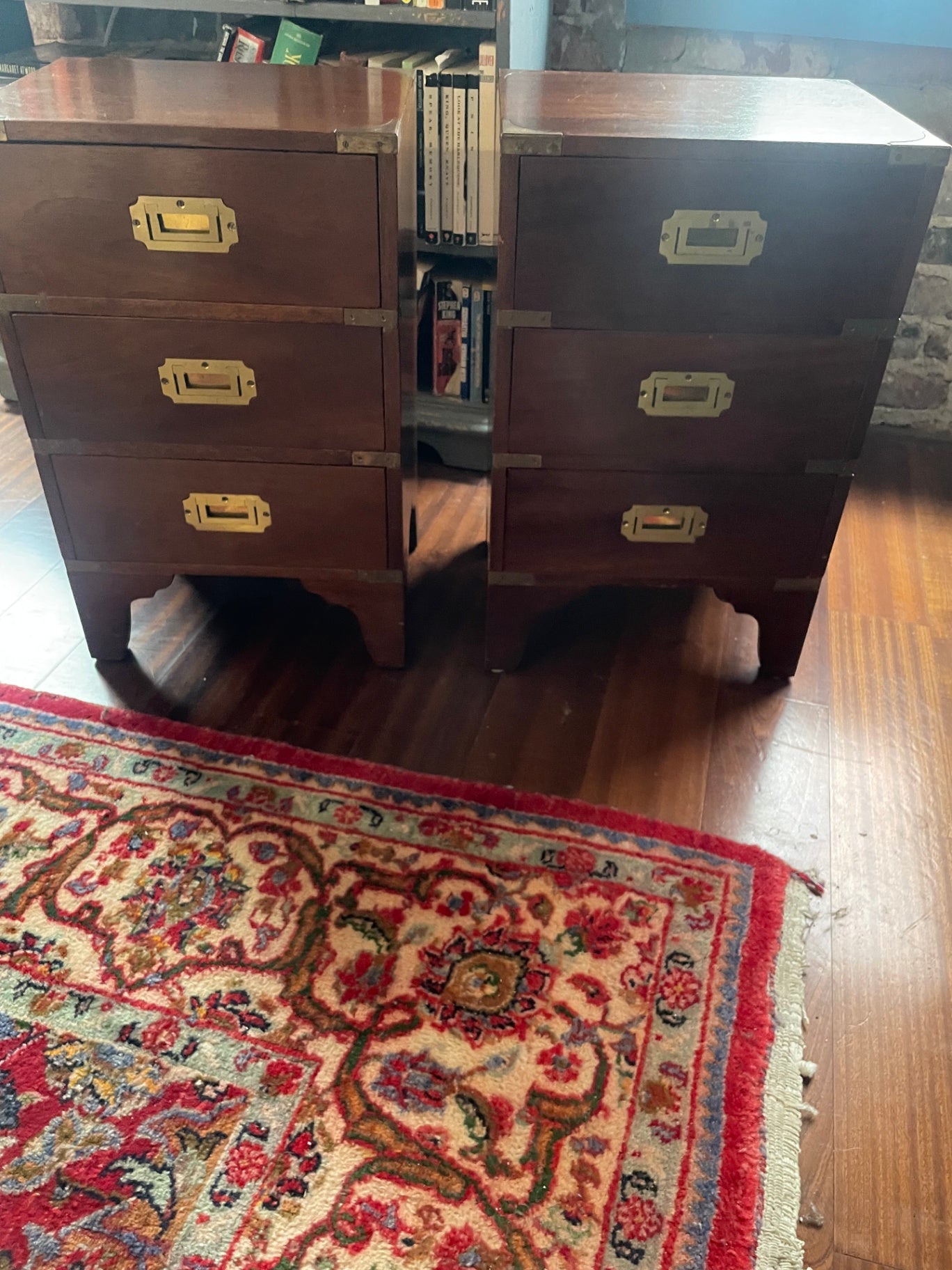 Early 20th Campaign Cabinets