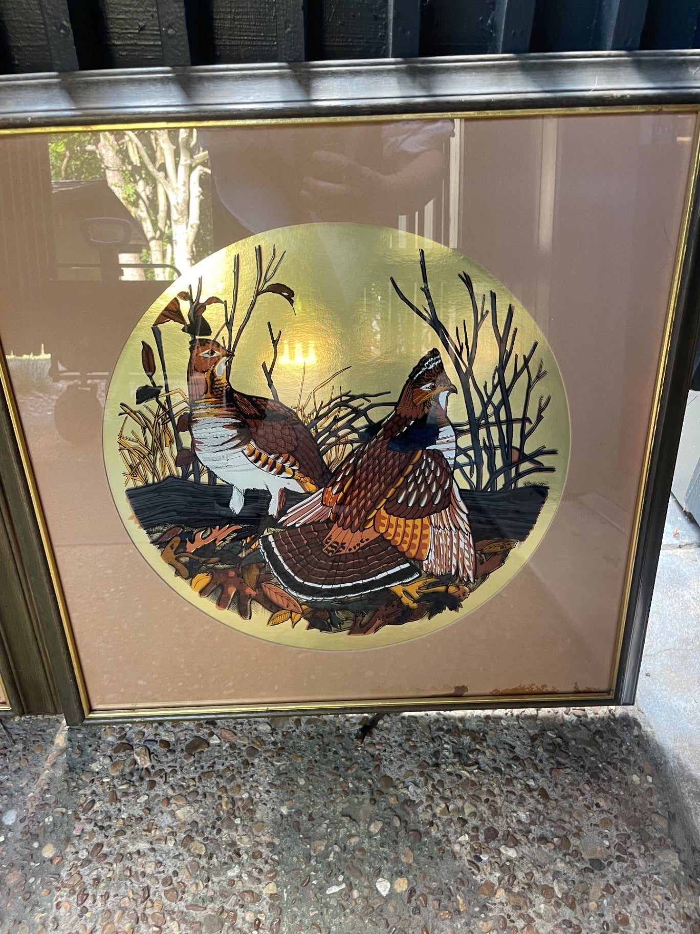 Quail Wall Art