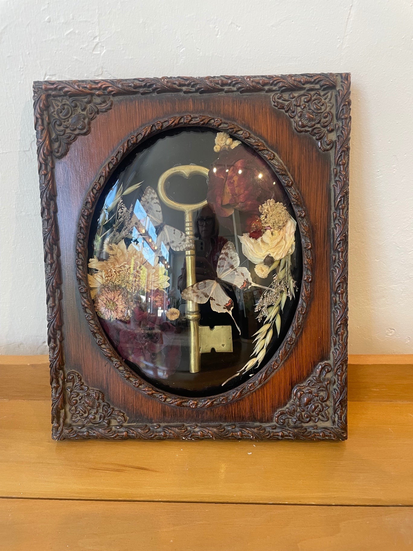 Key Frame with Flowers