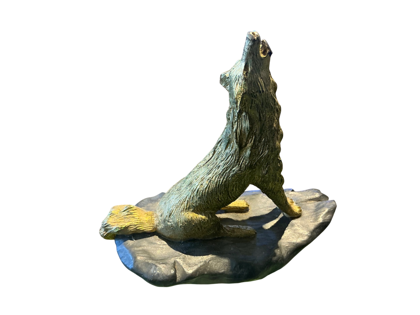 Brass Wolf