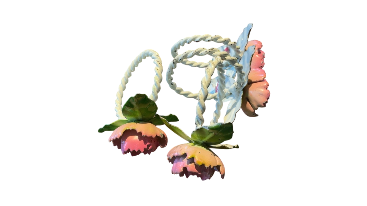 Unknown Decorative Object Flower Napkin Rings