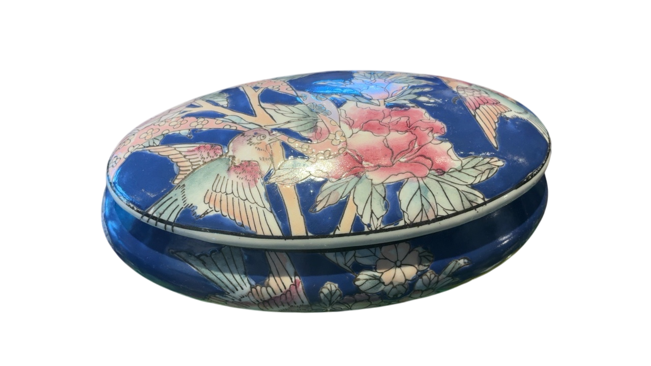 Chinoiserie Dish