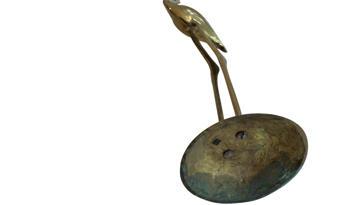 Brass Flamingo
