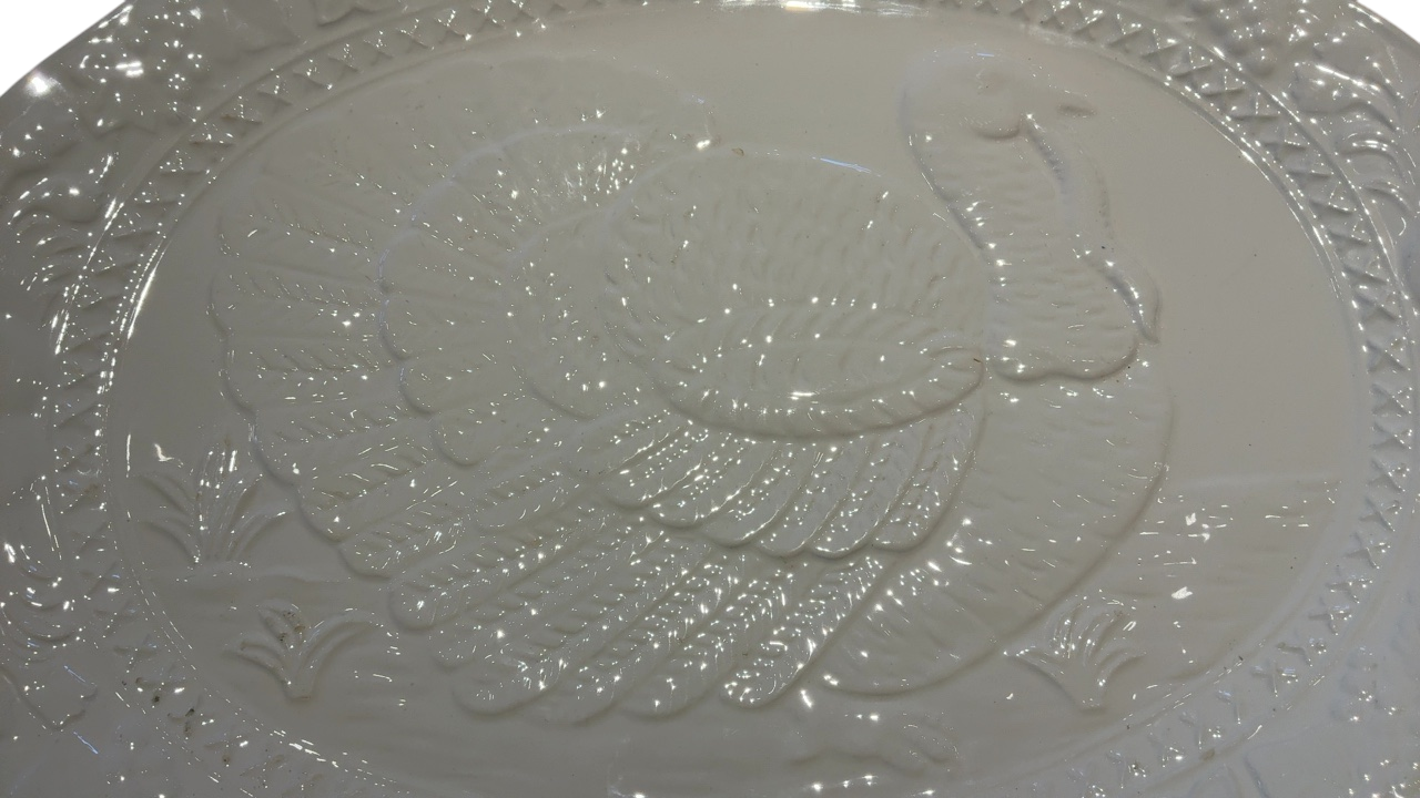 Turkey platter