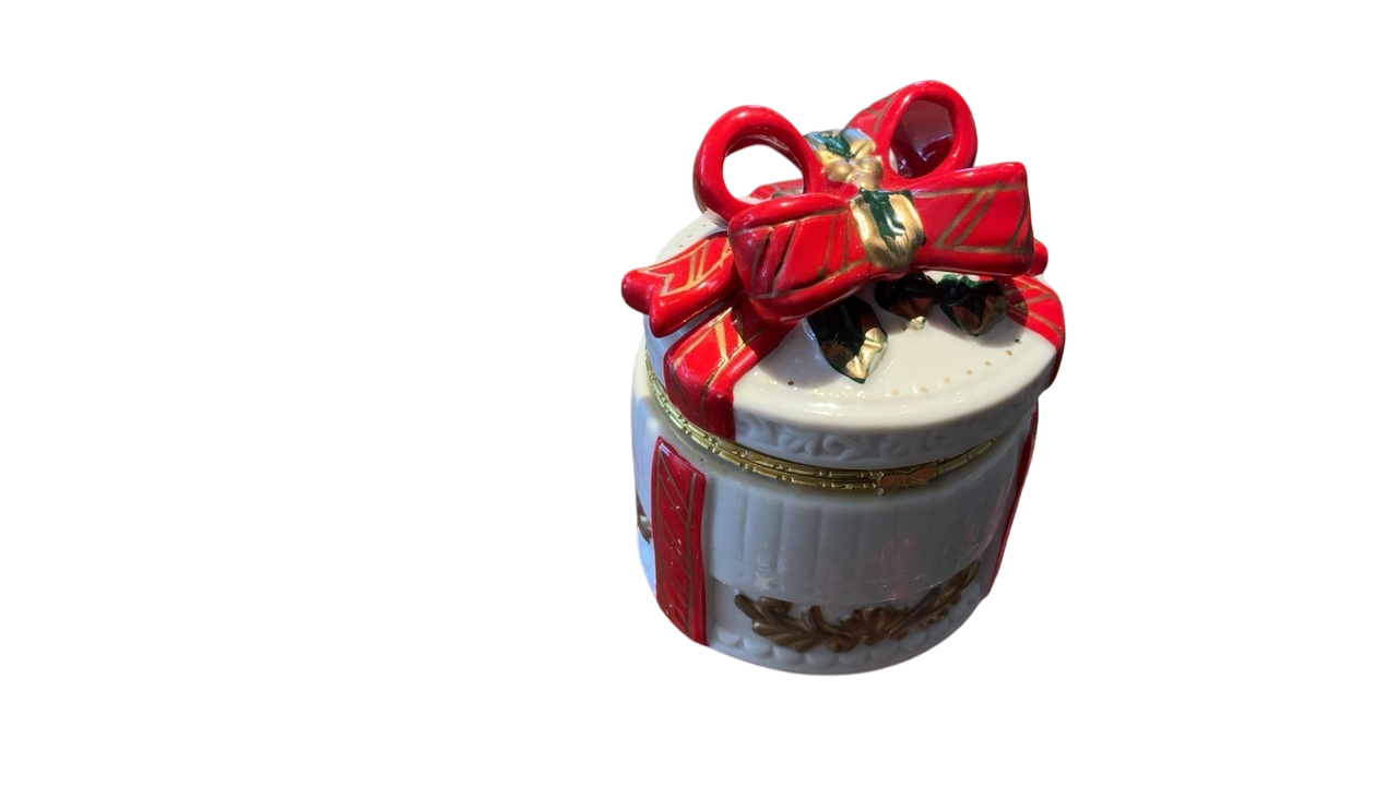 Vintage Gift Trinket Box