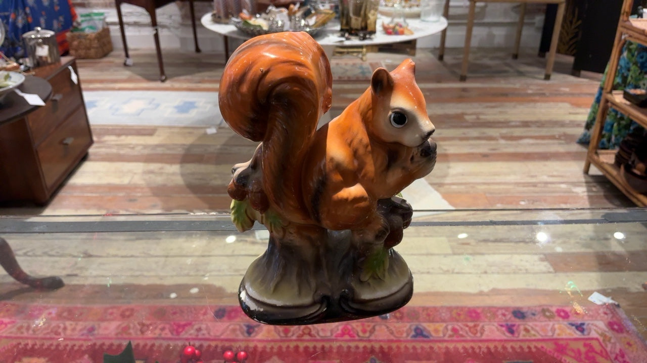 Squirrel Decorative Piece