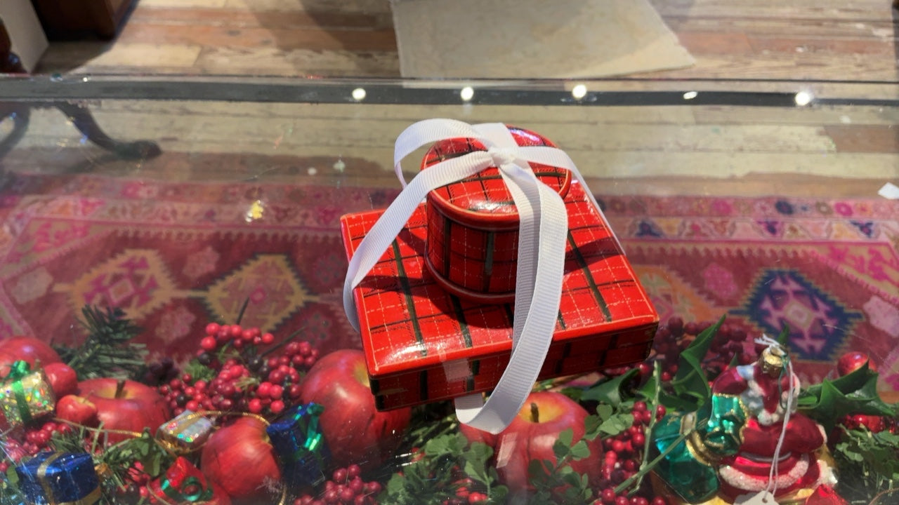 Plaid Decorative box set