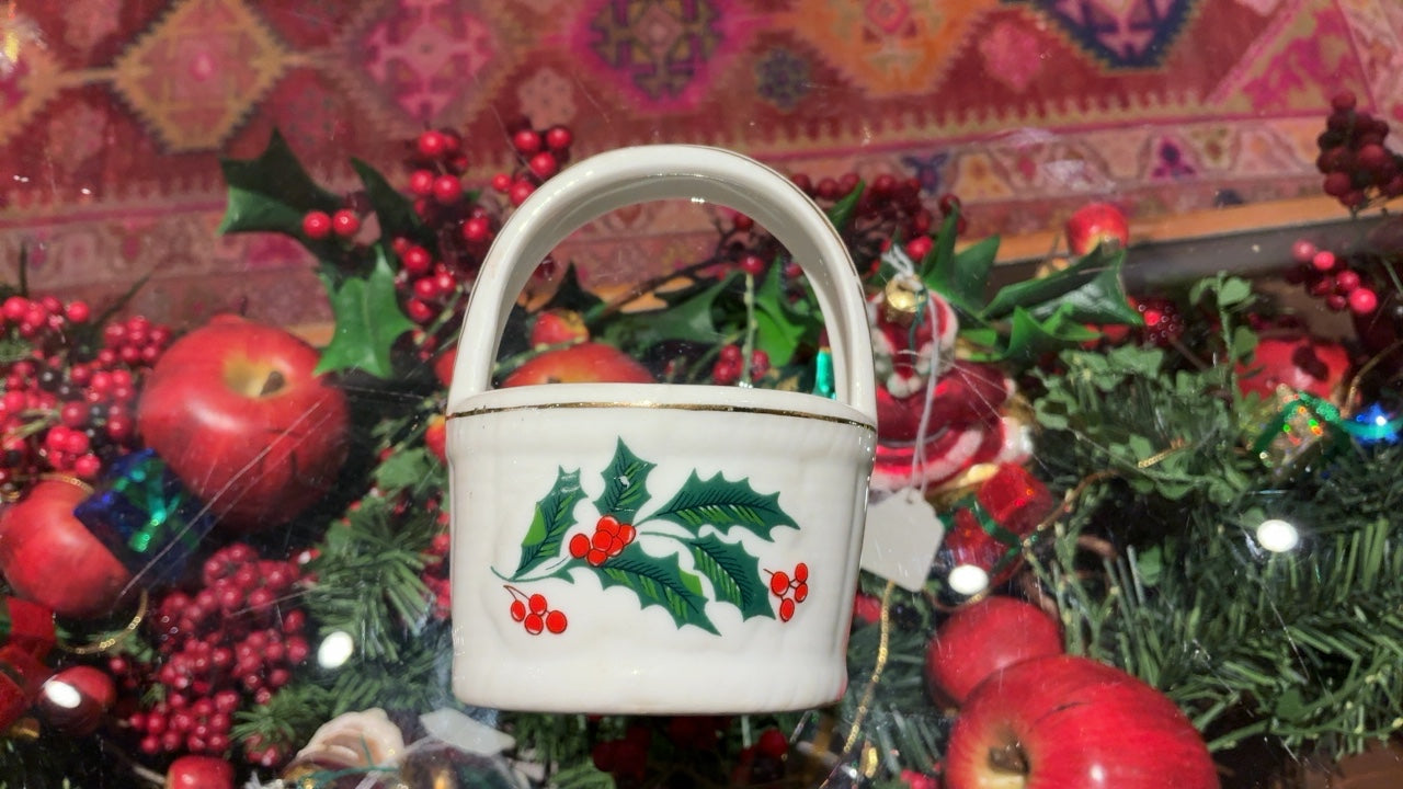 Decorative Christmas Basket