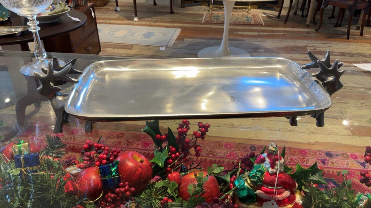 Reindeer Serving Tray