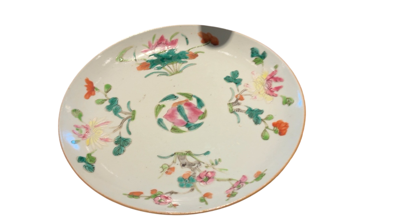 Vintage Chinese plate