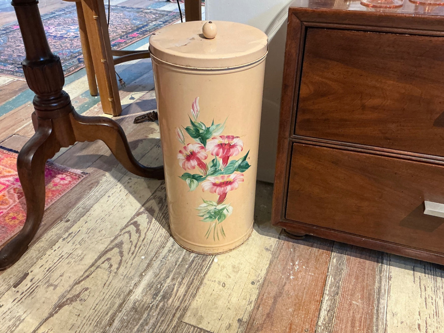 Metal Vented Canister