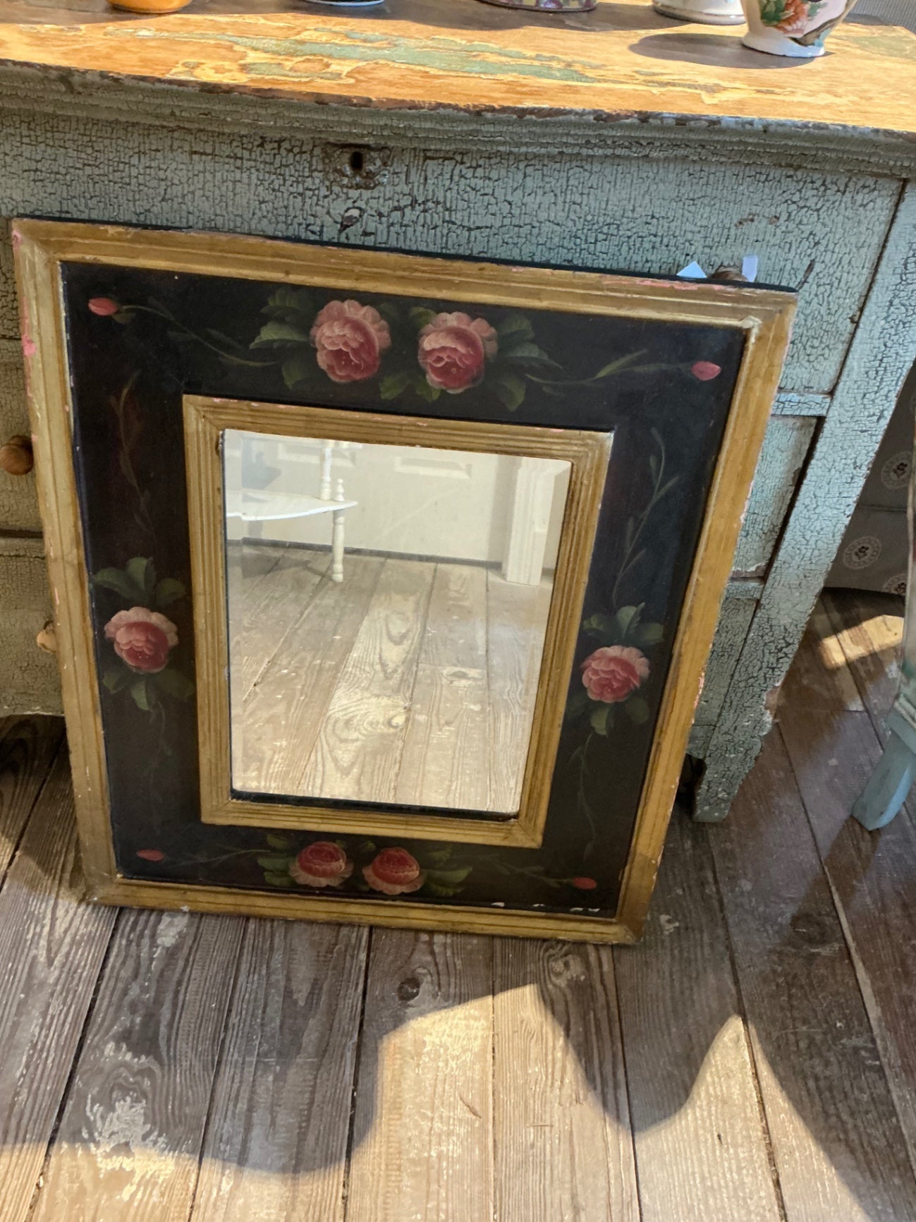Floral Mirror