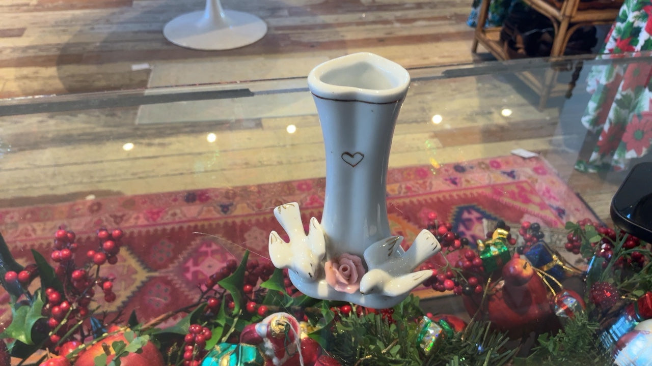 Small Vase with birds