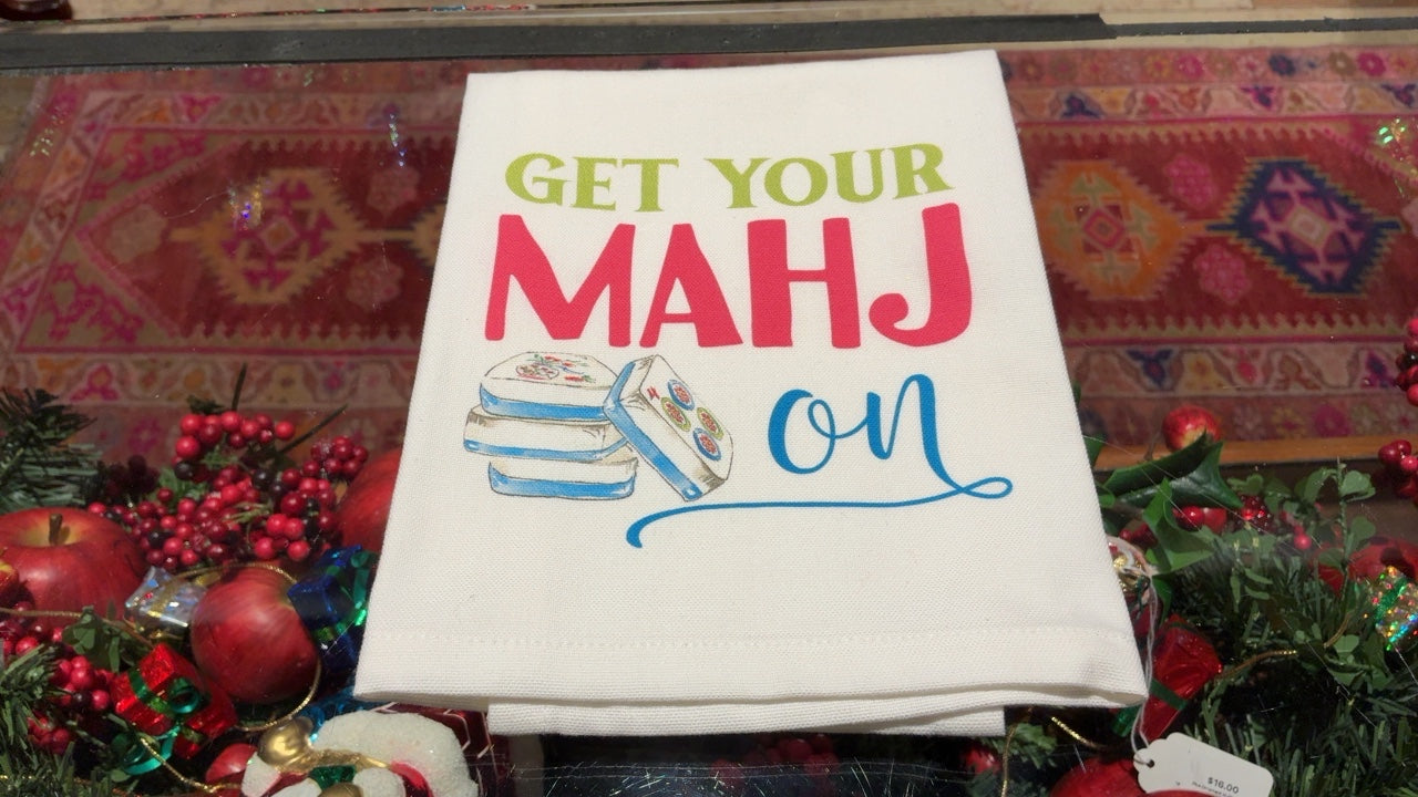 Mahjong Towel