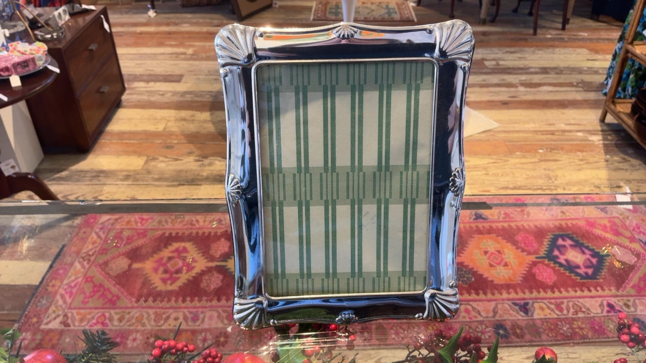 Silver Frame