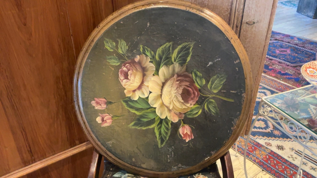 Rose Medallion Art