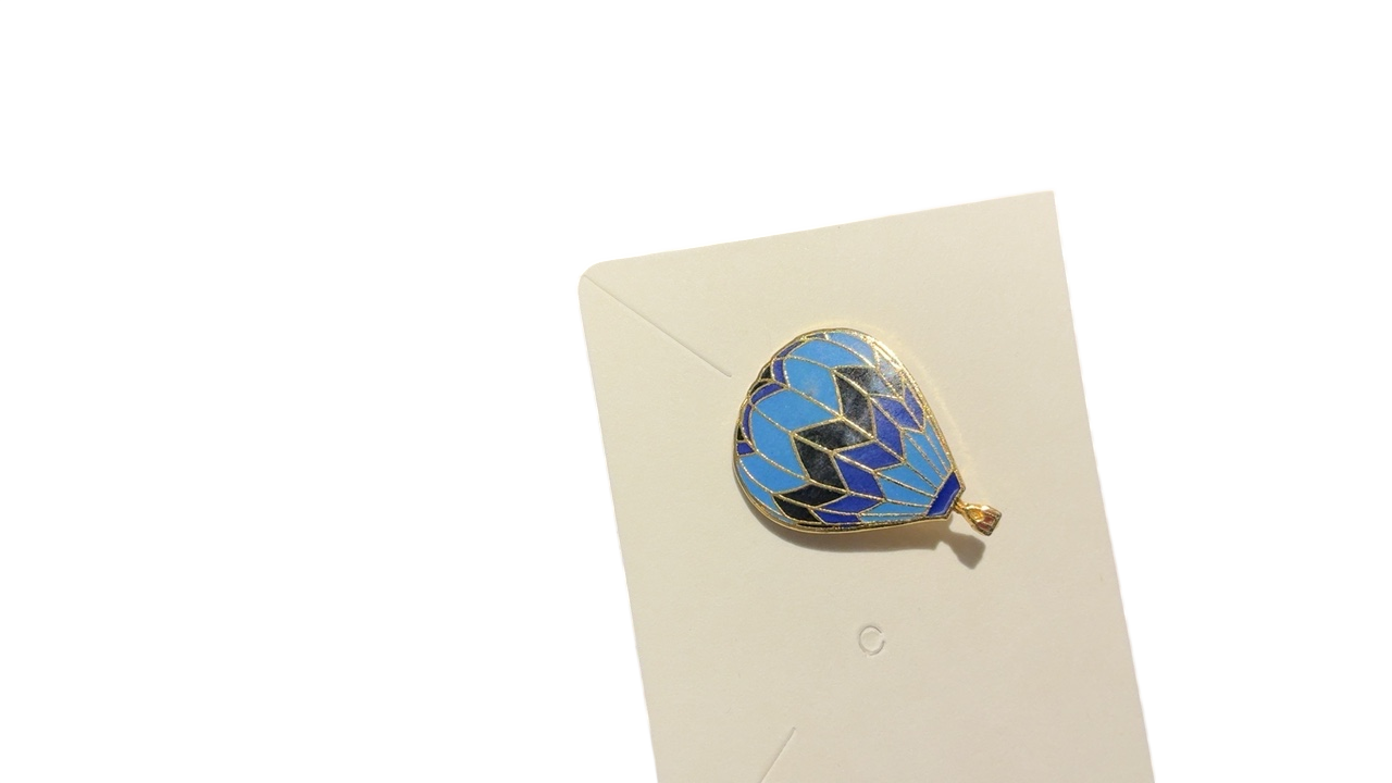Hot Air Ballon Pin