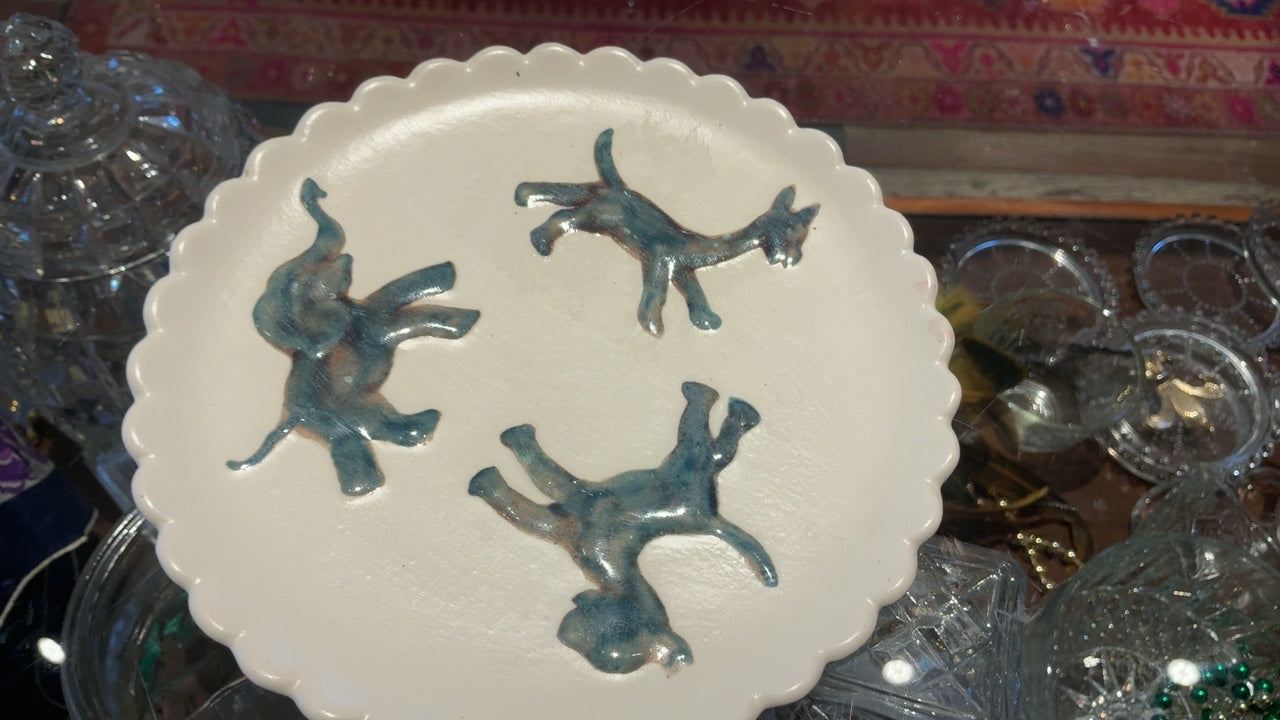 Baby Animal Plate