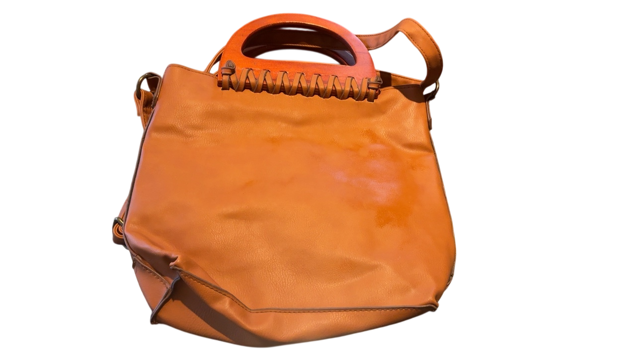 Tan Purse