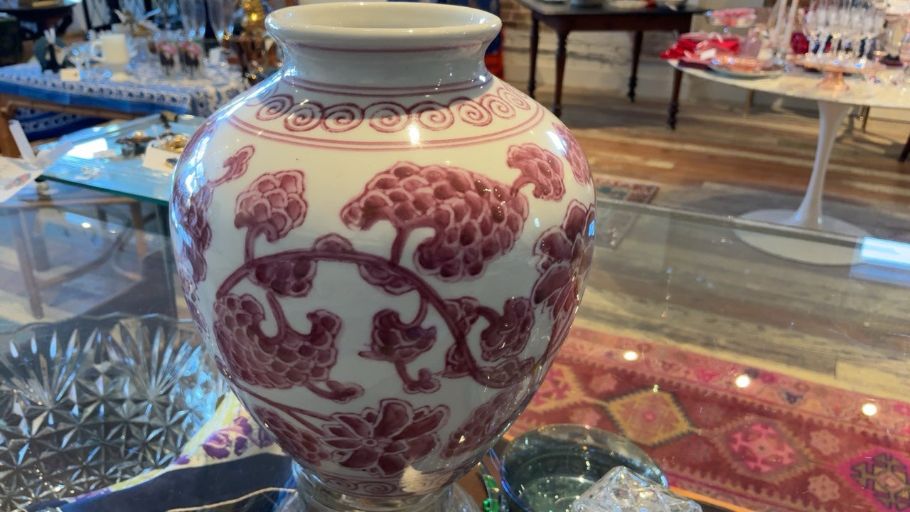 Rose & Cream vase