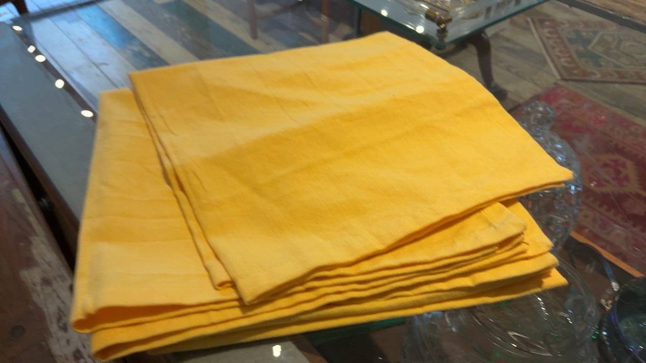 Yellow Napkins