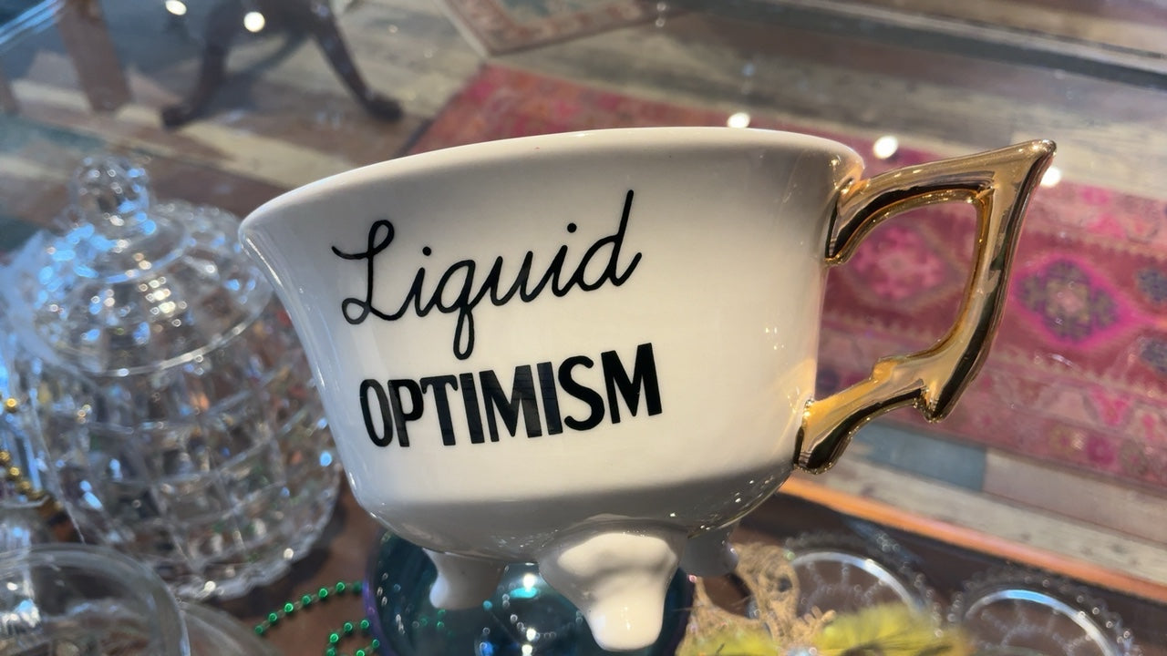 “Liquid Optimism” Cup