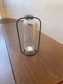 Vase 9" Clear