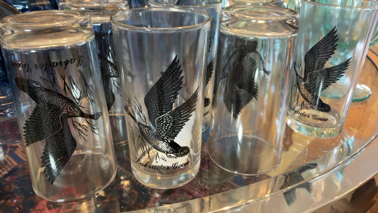 Geese Glassware (set of 7)