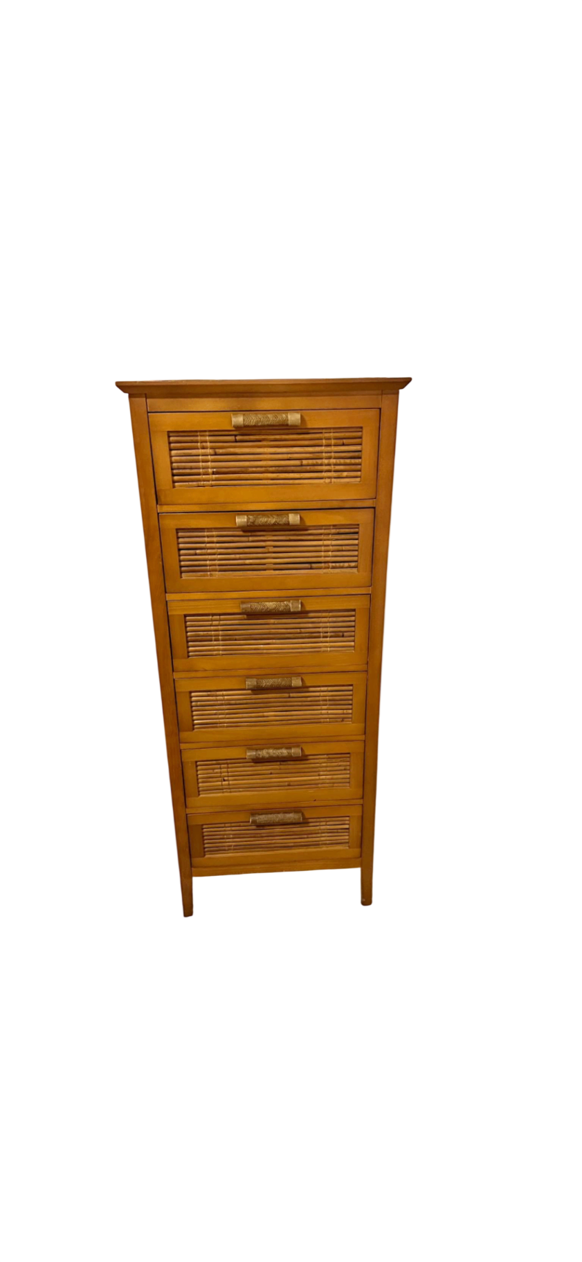 Pier One Furniture 18.5x15x49 Bamboo