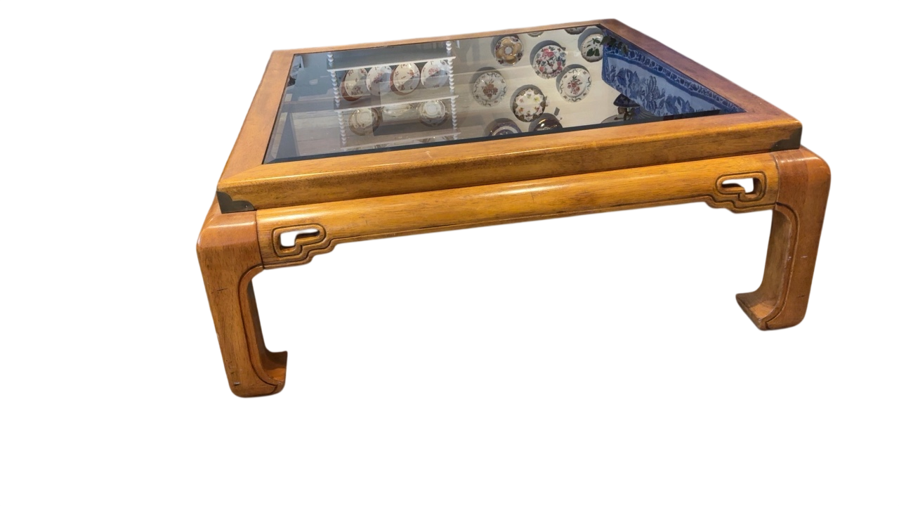 Geometric Coffee Table 36x36