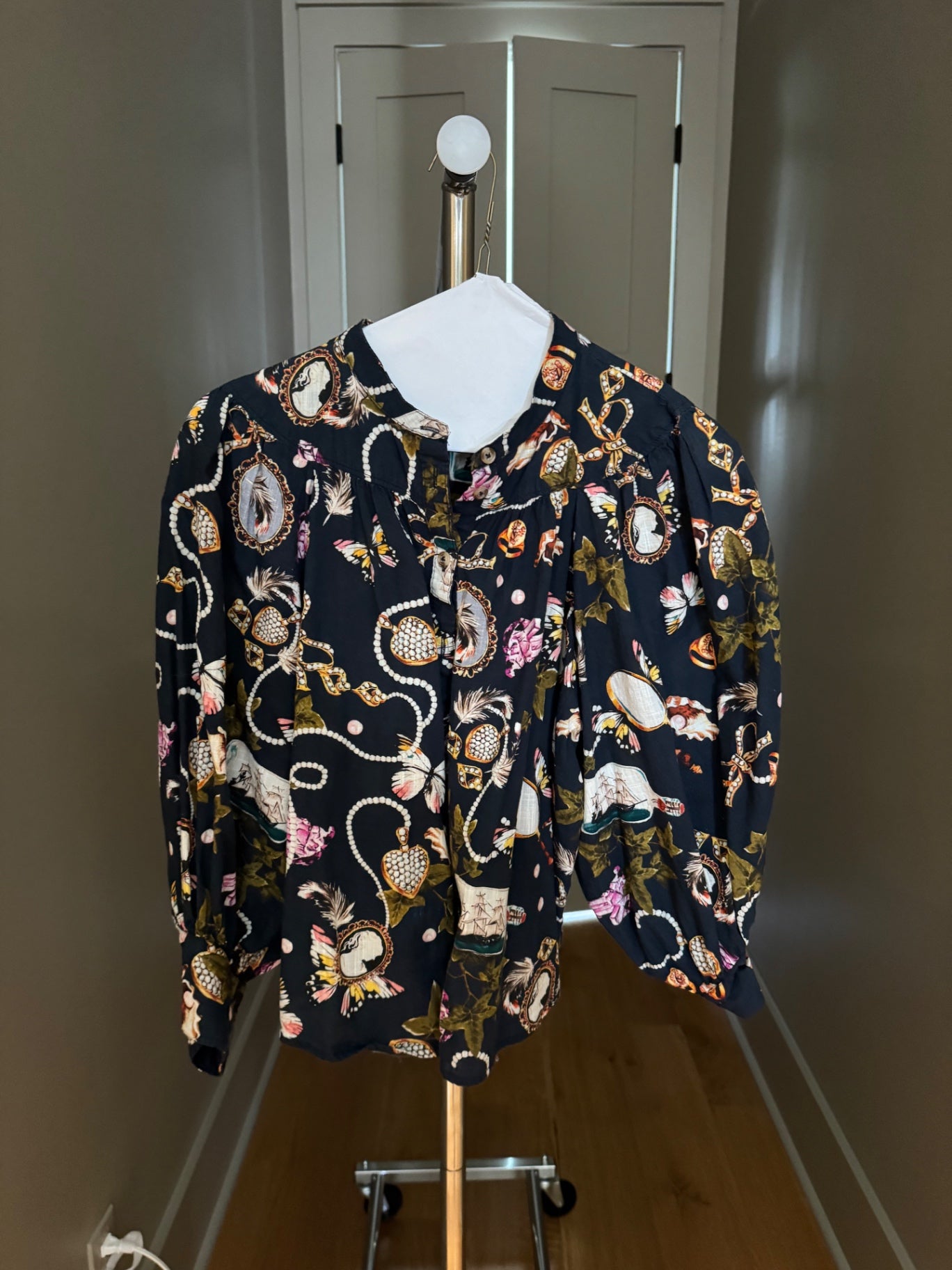 Lindsey Black Shirt X small Black