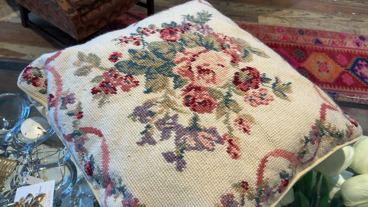 Needlepoint Pillow