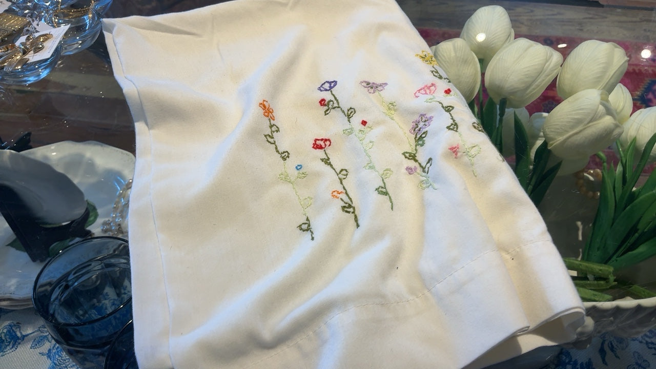 Stitched Pillowcase