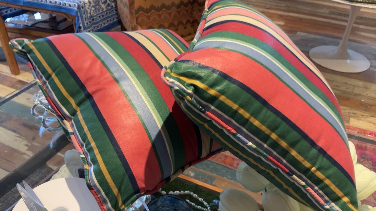 Stripe Pillows (2)