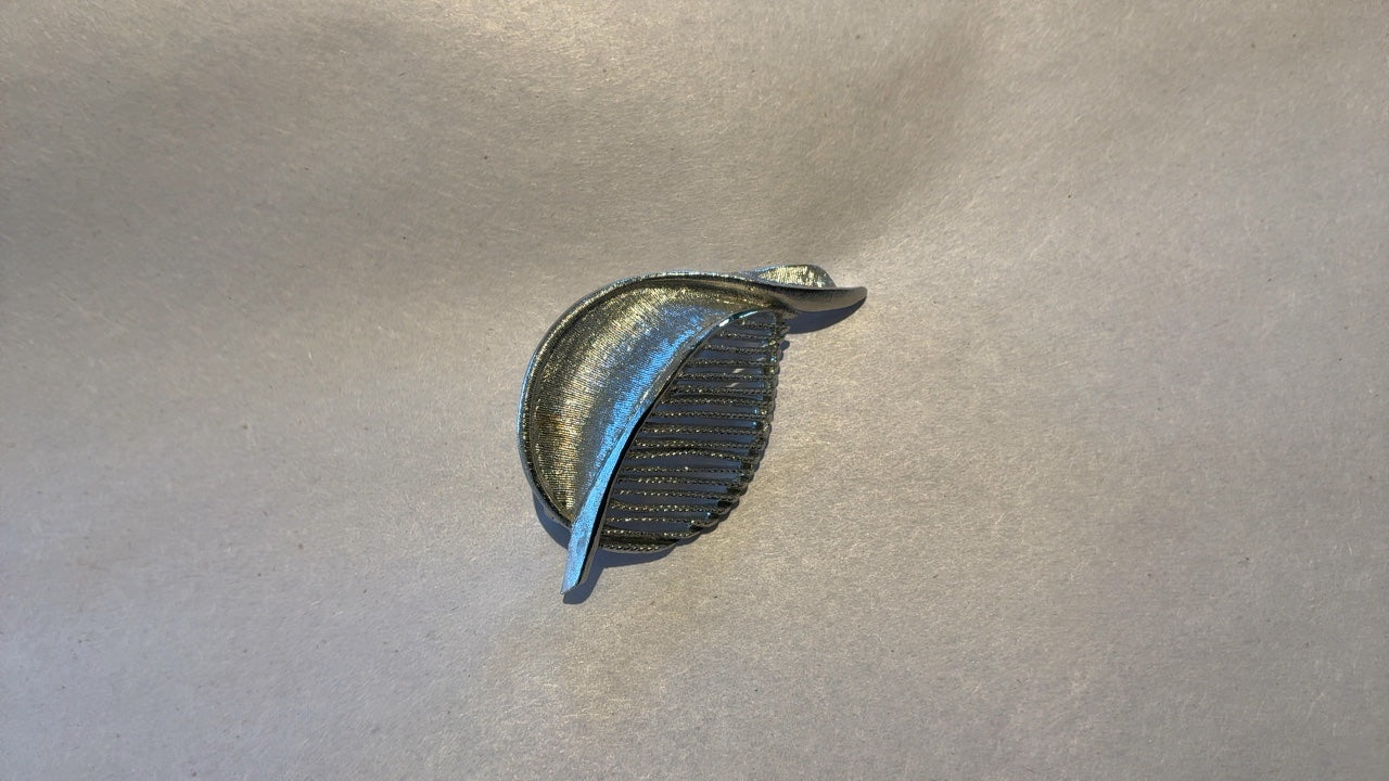 Silver Broach