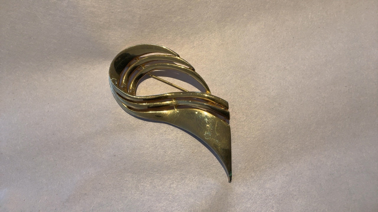Gold Broach