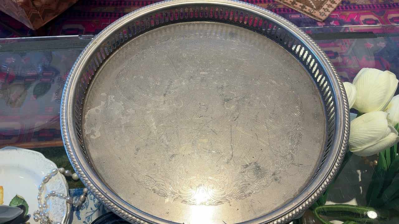 Silver Tray