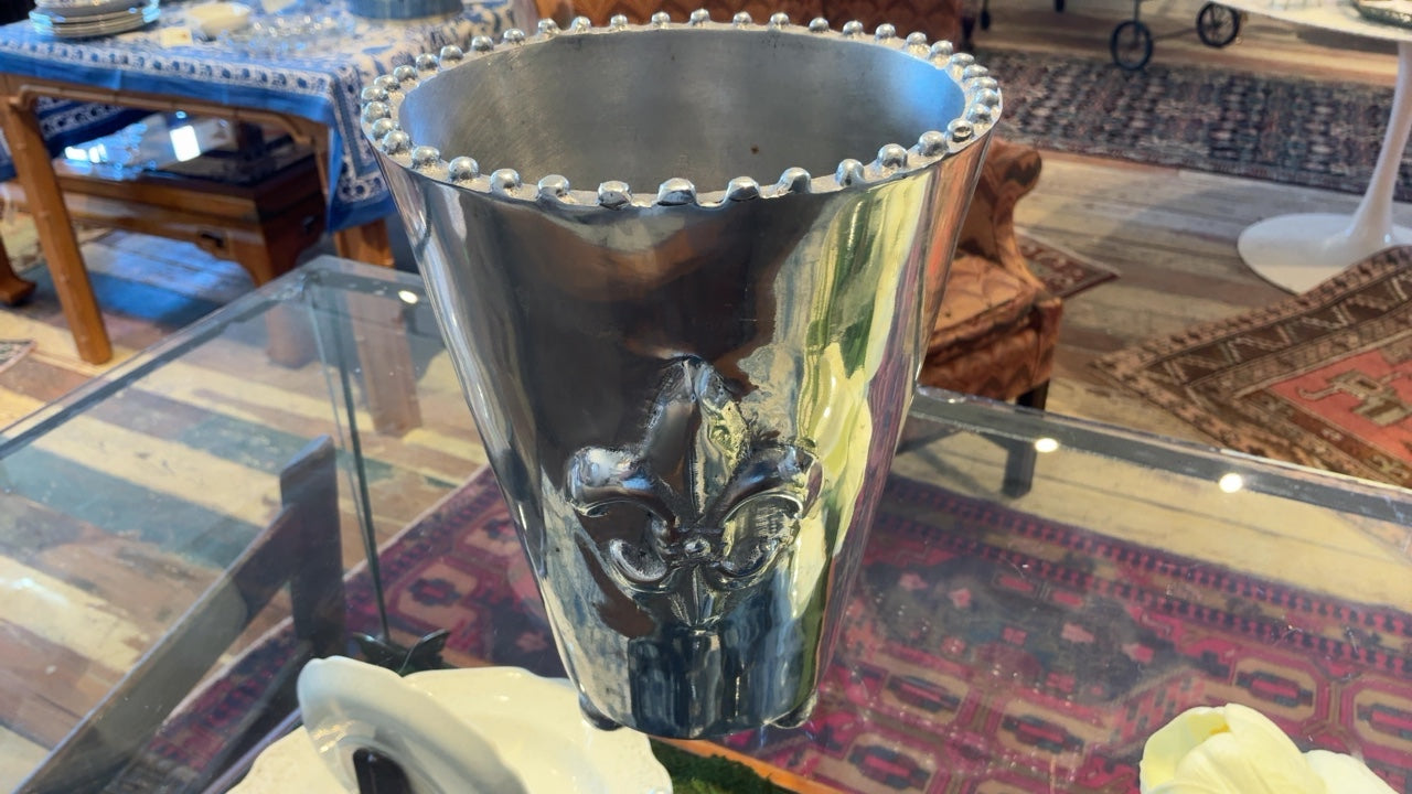 Fleur De Lis Vase