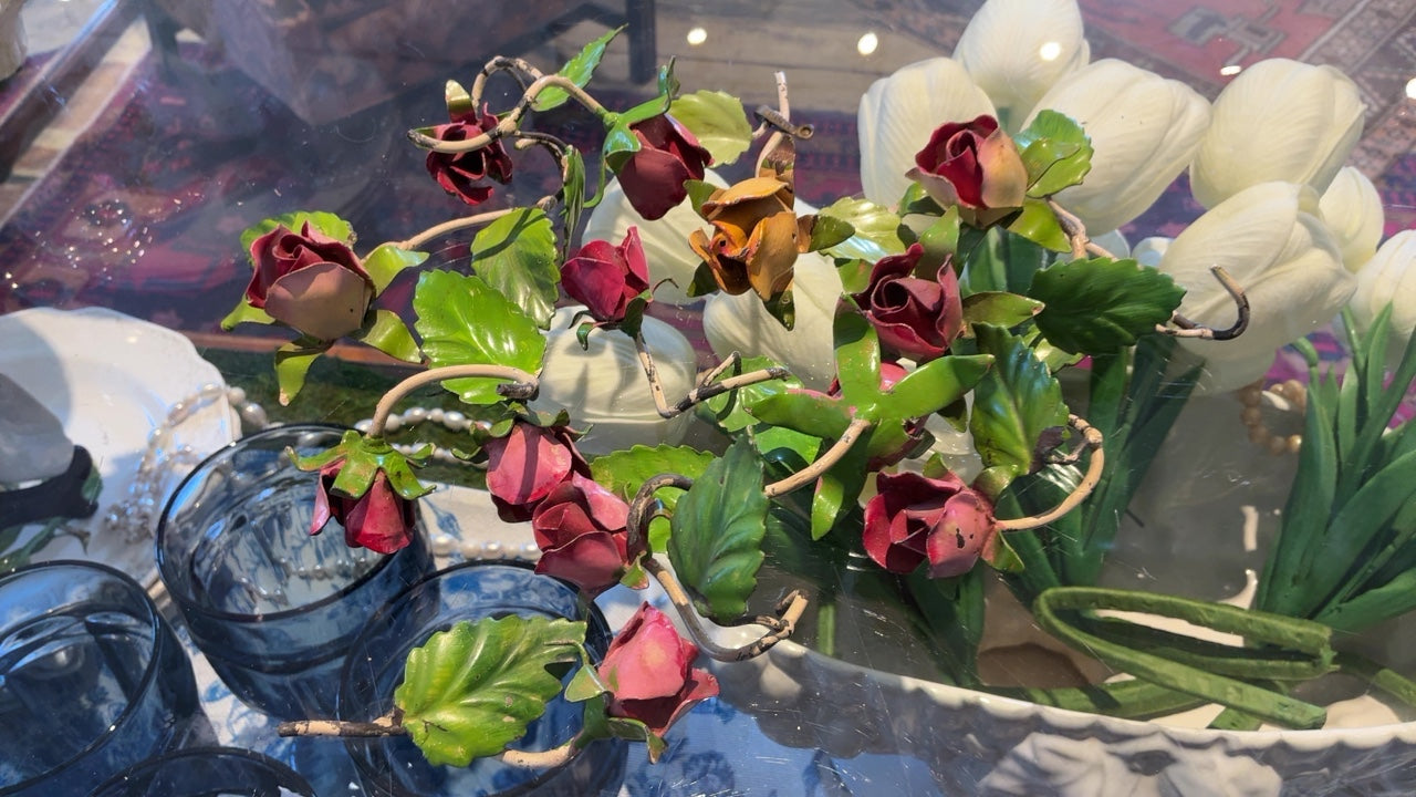 Tole Roses