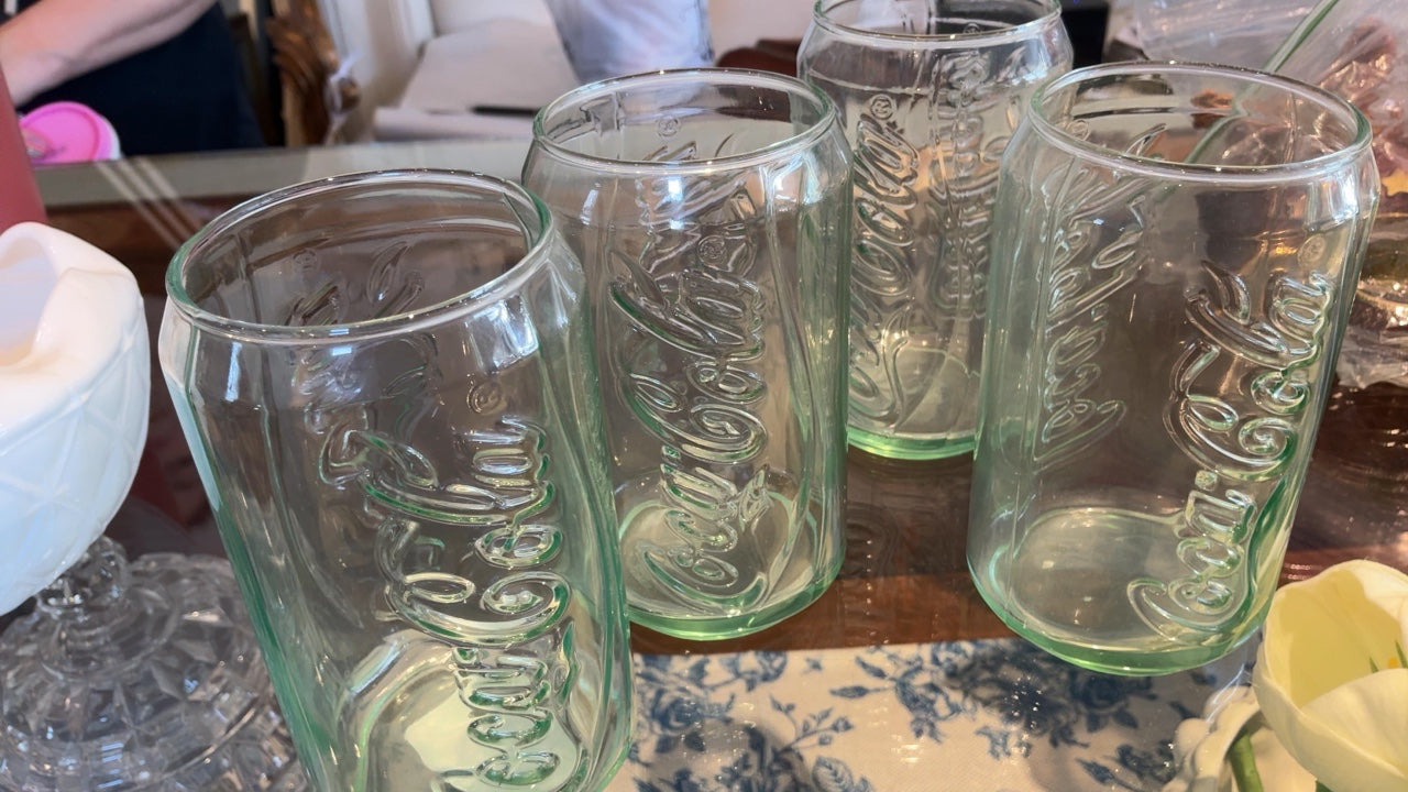 Coca-Cola Glasses Clear (4)